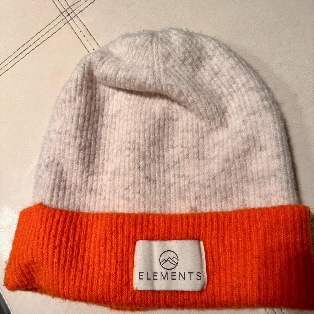 Wool blend hat